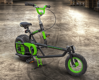 Illustration for article titled Dragster Bicycles Prove Once and For All Who's Fastest On Two Wheels